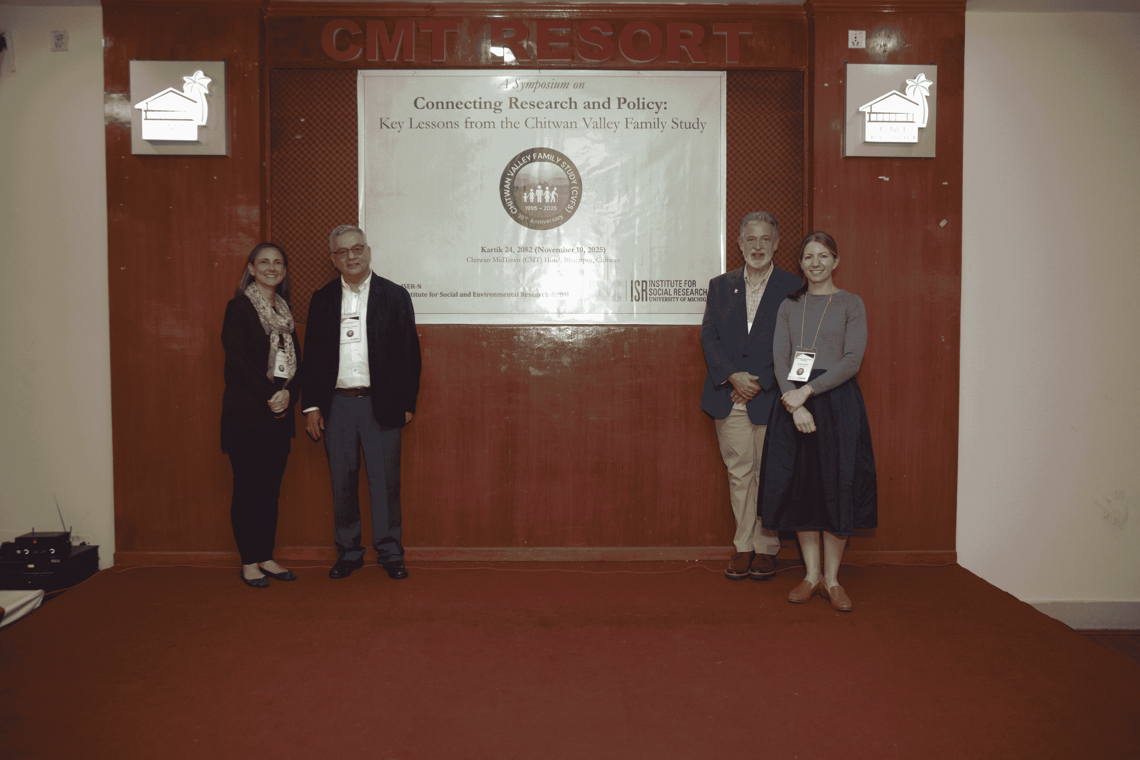 Connecting Research &amp; Policy: Key Lessons from the Chitwan Valley Family Study – Chitwan Symposium