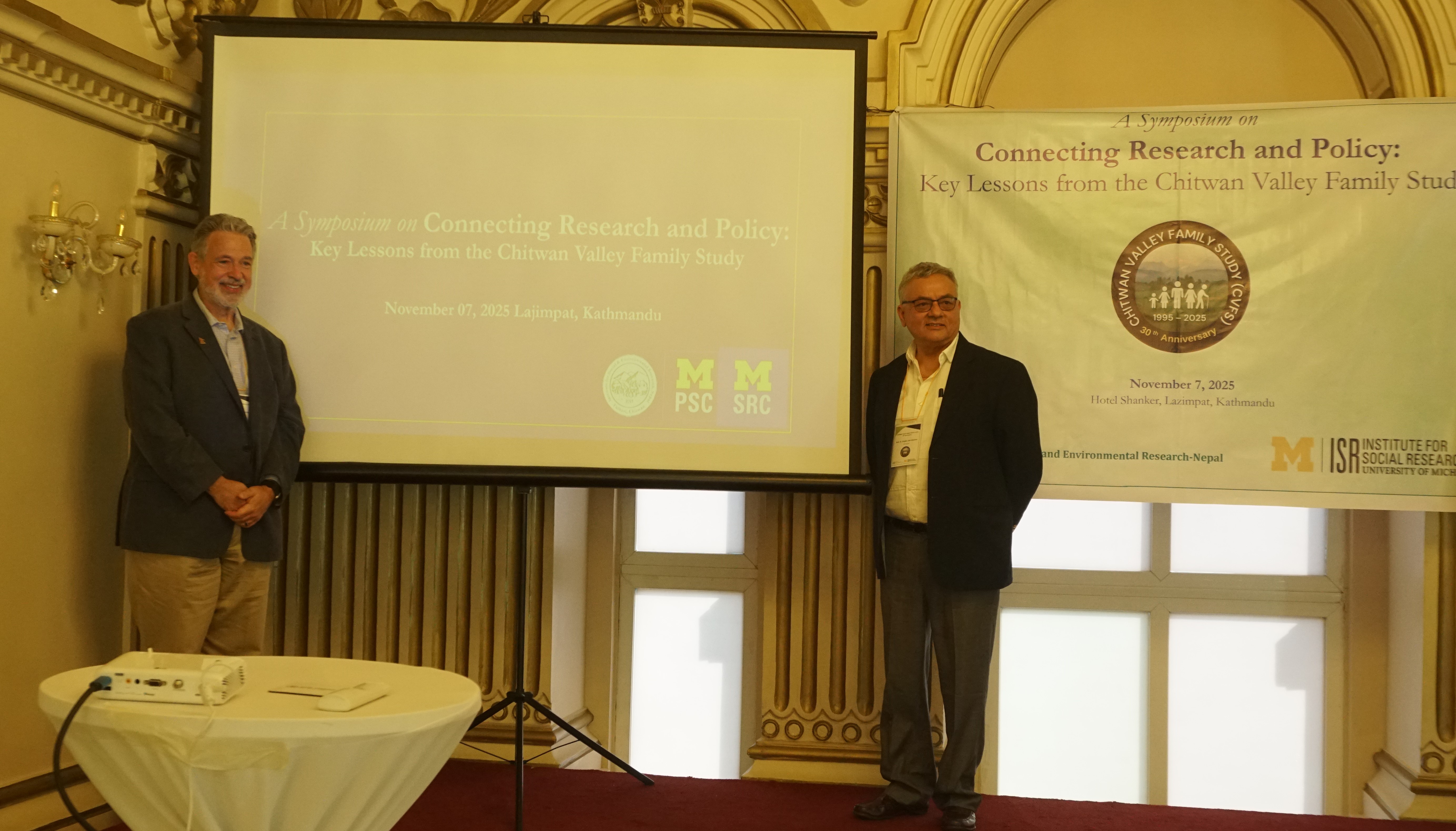 Connecting Research & Policy: Key Lessons from the Chitwan Valley Family Study – Kathmandu Symposium