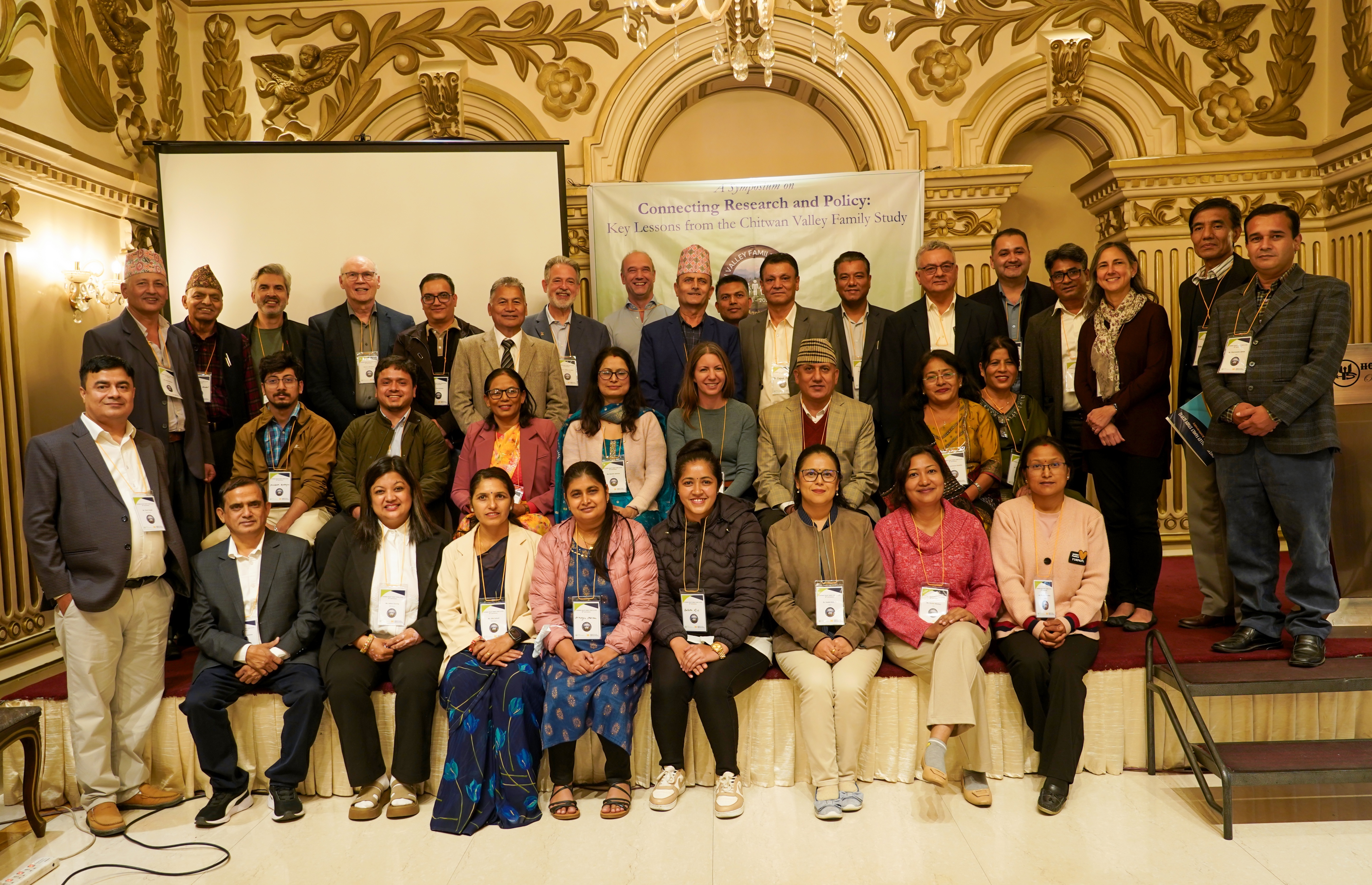 The Chitwan Valley Family Study (CVFS) Celebrated 30th Anniversary in Nepal