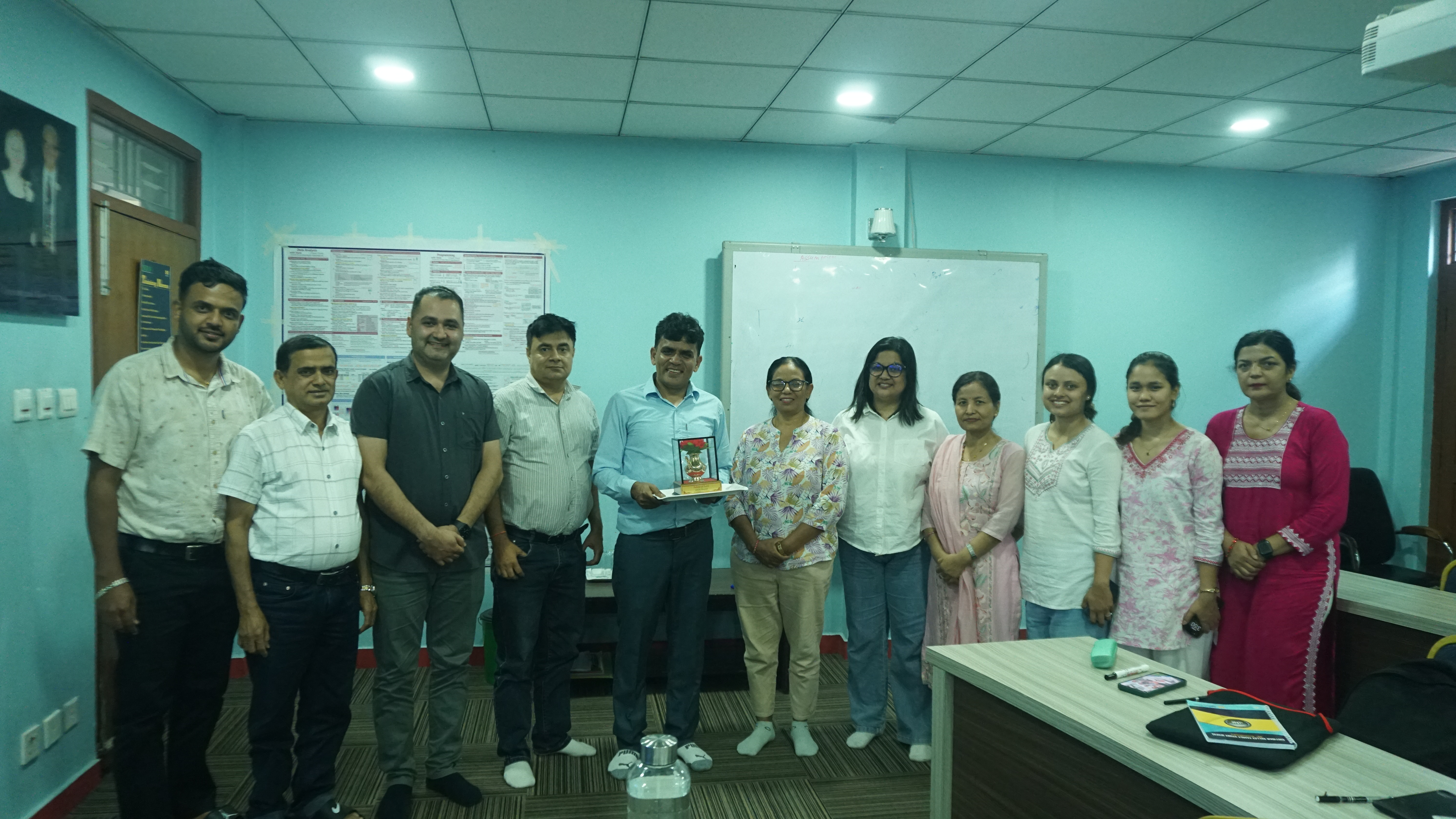Concluded: Training on Introduction to Quantitative Data Analysis Techniques Part I of the "From Data to Discovery" Four-Part Series